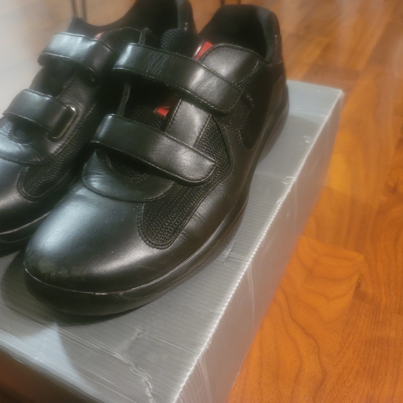 Prada Black Men's Sneakers